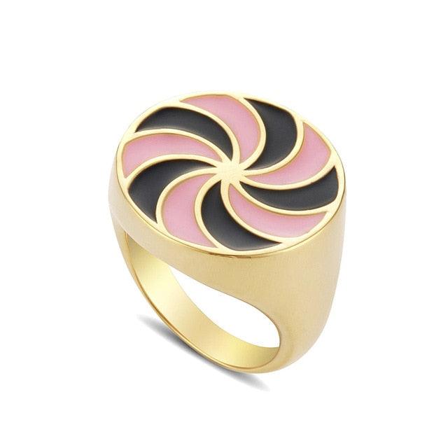 Colorful Sweet Trendy Ring - ItemBear.com