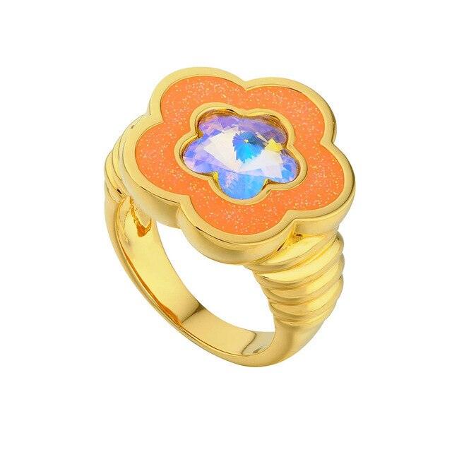 Colorful Sweet Trendy Ring - ItemBear.com