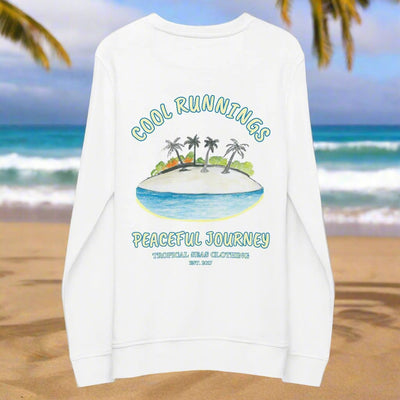 Cool Runnings Organic Sweatshirt - ItemBear.com