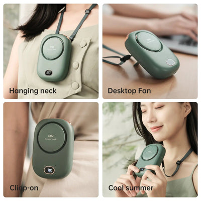 CoolBreeze Neck Fan - ItemBear.com