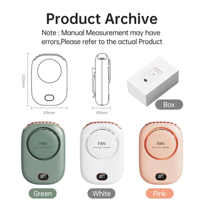 CoolBreeze Neck Fan - ItemBear.com