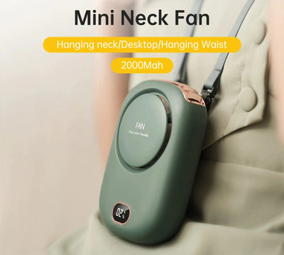 CoolBreeze Neck Fan - ItemBear.com
