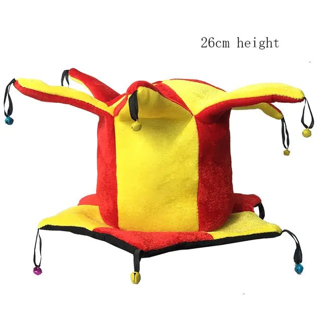 Cosplay Clown Hat for Parties - ItemBear.com