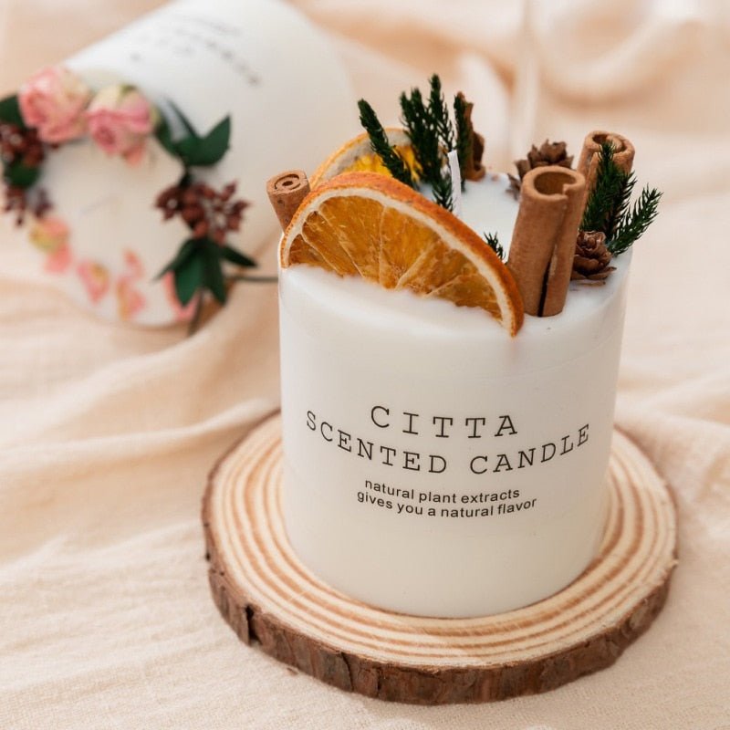 Creative Soy Wax Romantic Aromatherapy Candles - ItemBear.com