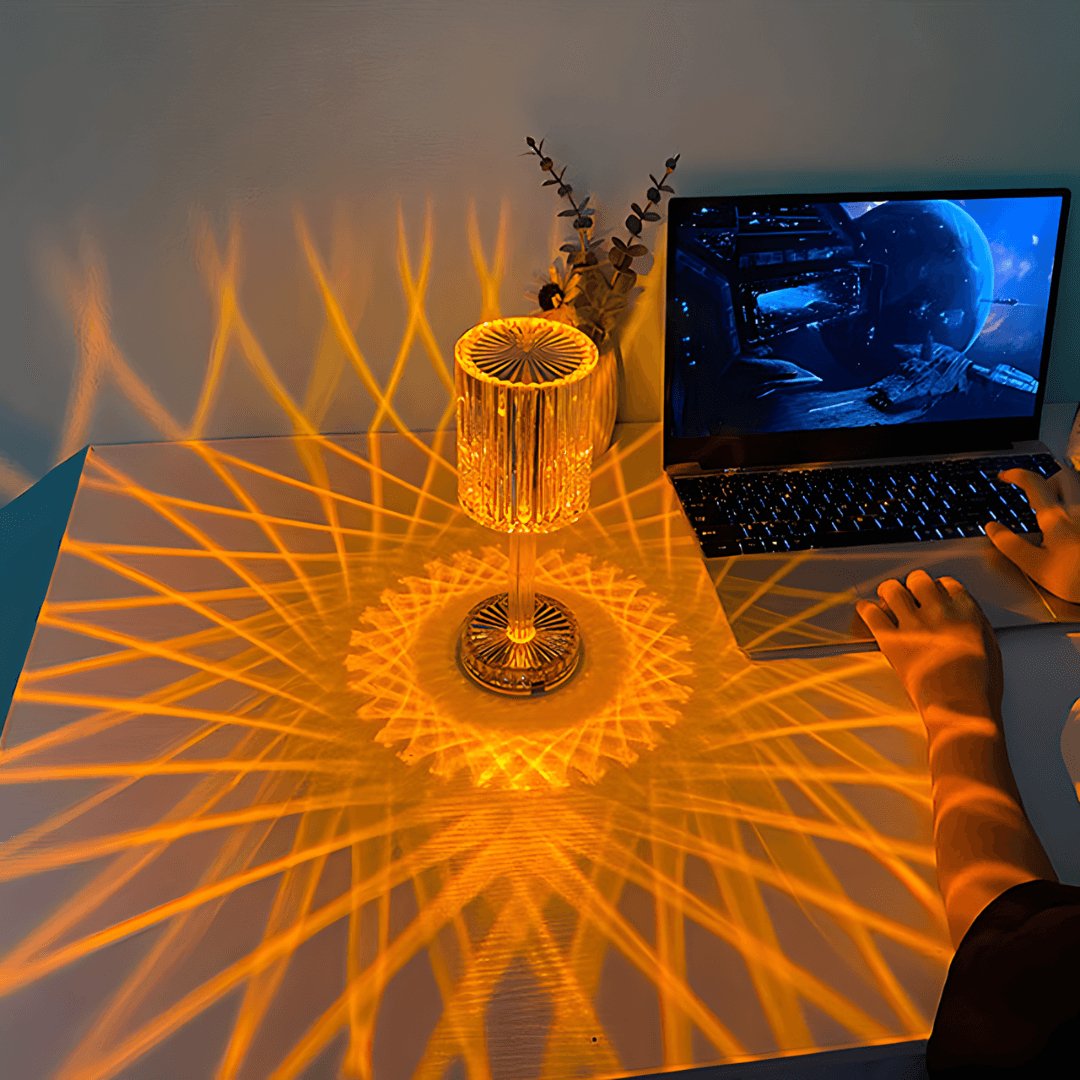 Cristal Lamp - ItemBear.com