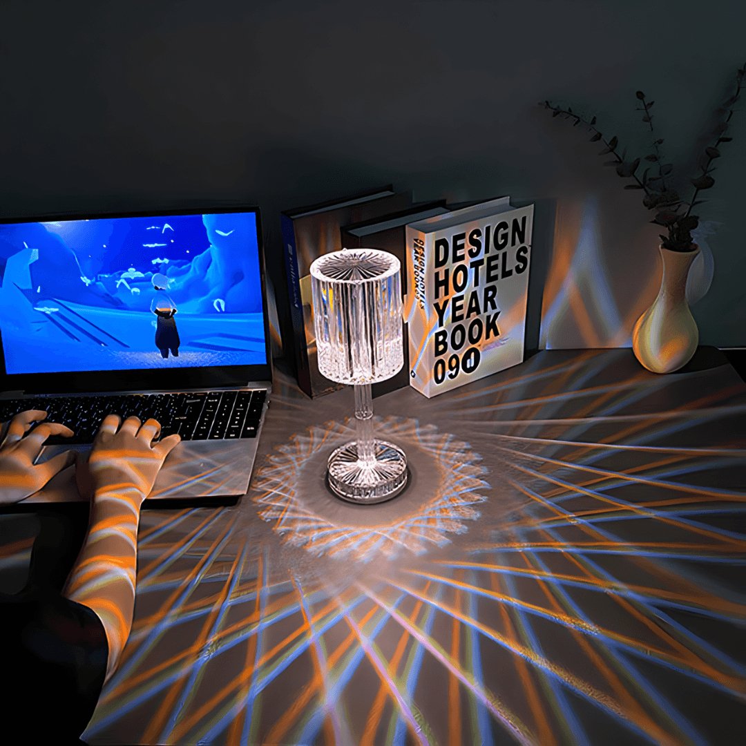 Cristal Lamp - ItemBear.com
