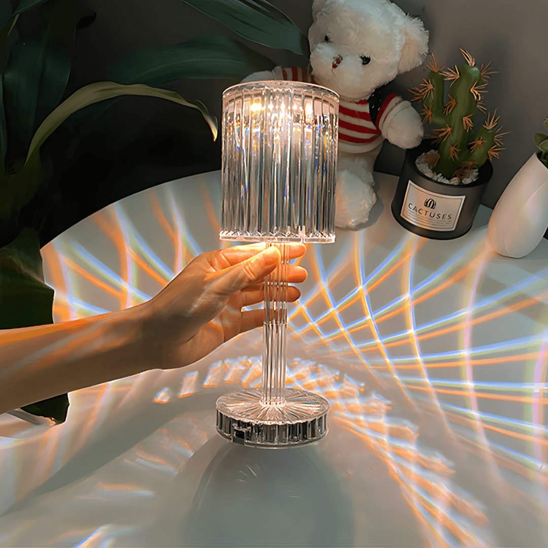 Cristal Lamp - ItemBear.com