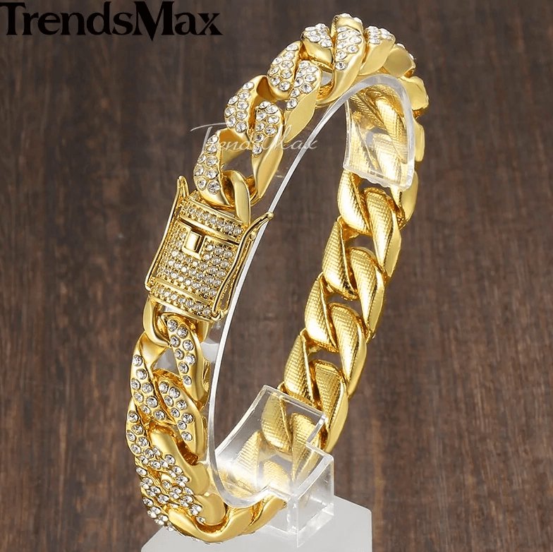 Cuban Chain Bracelet - ItemBear.com