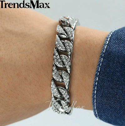Cuban Chain Bracelet - ItemBear.com