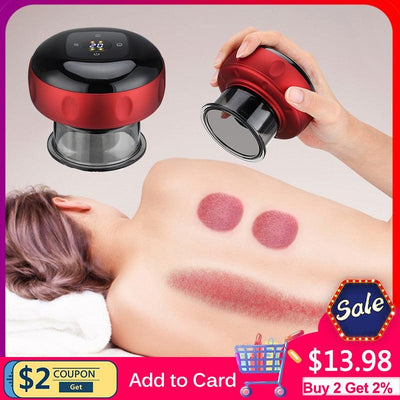 Cupping Massager Vacuum Suction Cups - ItemBear.com