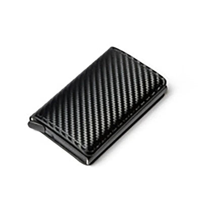 Customized Wallet 2023 Credit Card Holder Men Wallet RFID Aluminium Box Bank Card Holder Vintage Leather Wallet with Money Clips - ItemBear.com