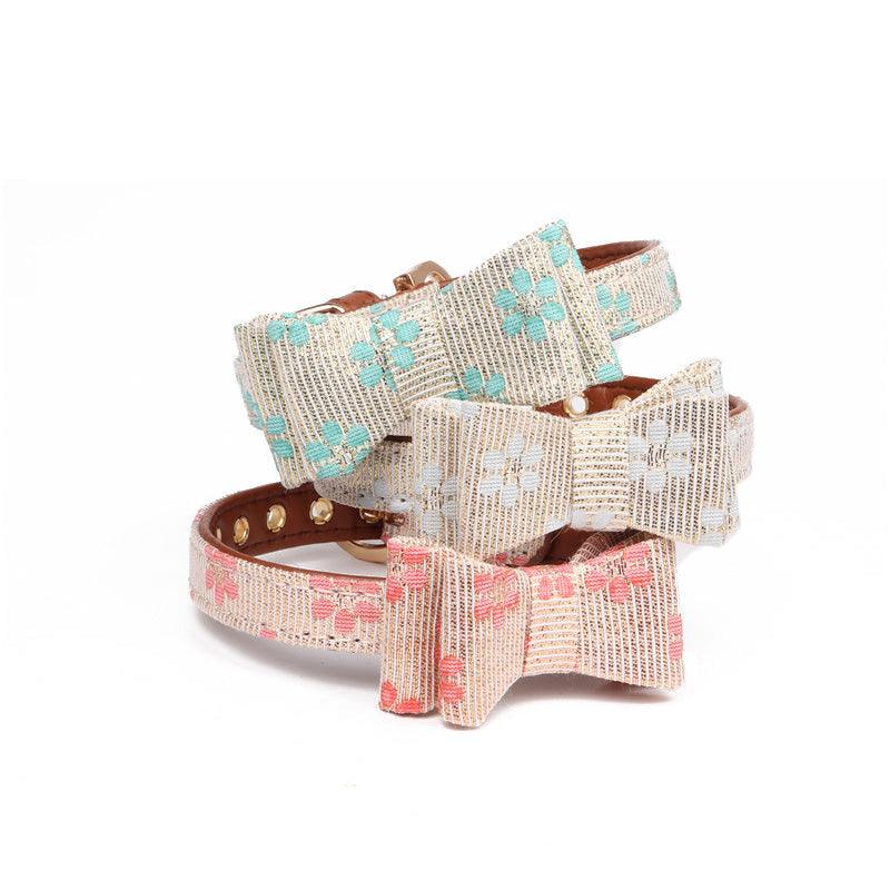 Cute Bowknot Pets Collars - ItemBear.com