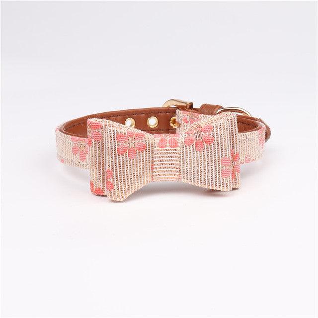 Cute Bowknot Pets Collars - ItemBear.com