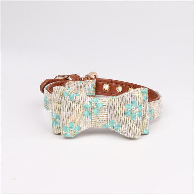 Cute Bowknot Pets Collars - ItemBear.com