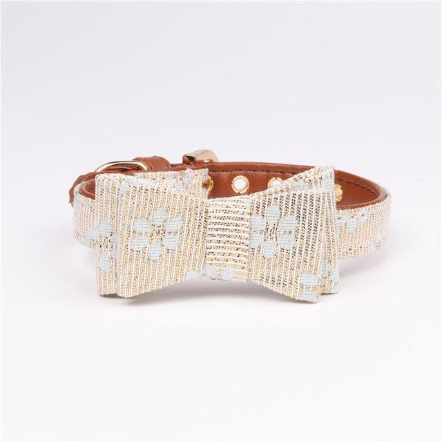 Cute Bowknot Pets Collars - ItemBear.com