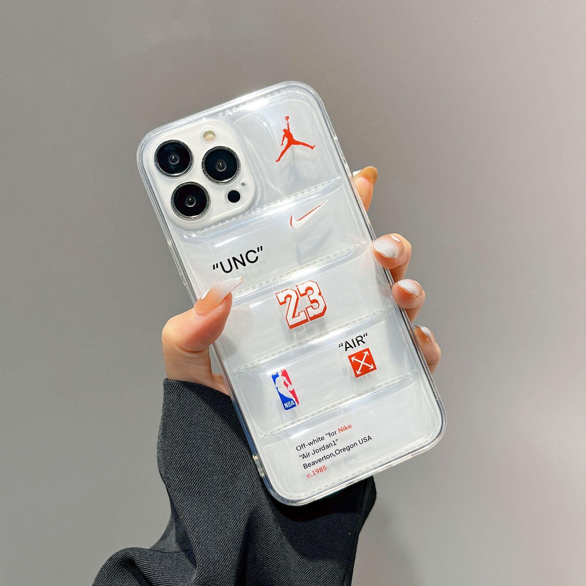 Transparent iPhone Case - NorthFace - Premium  from ItemBear.com - Just $19! Shop now at ItemBear.com