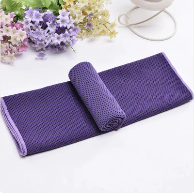 Instant-Cool Fitness Towel