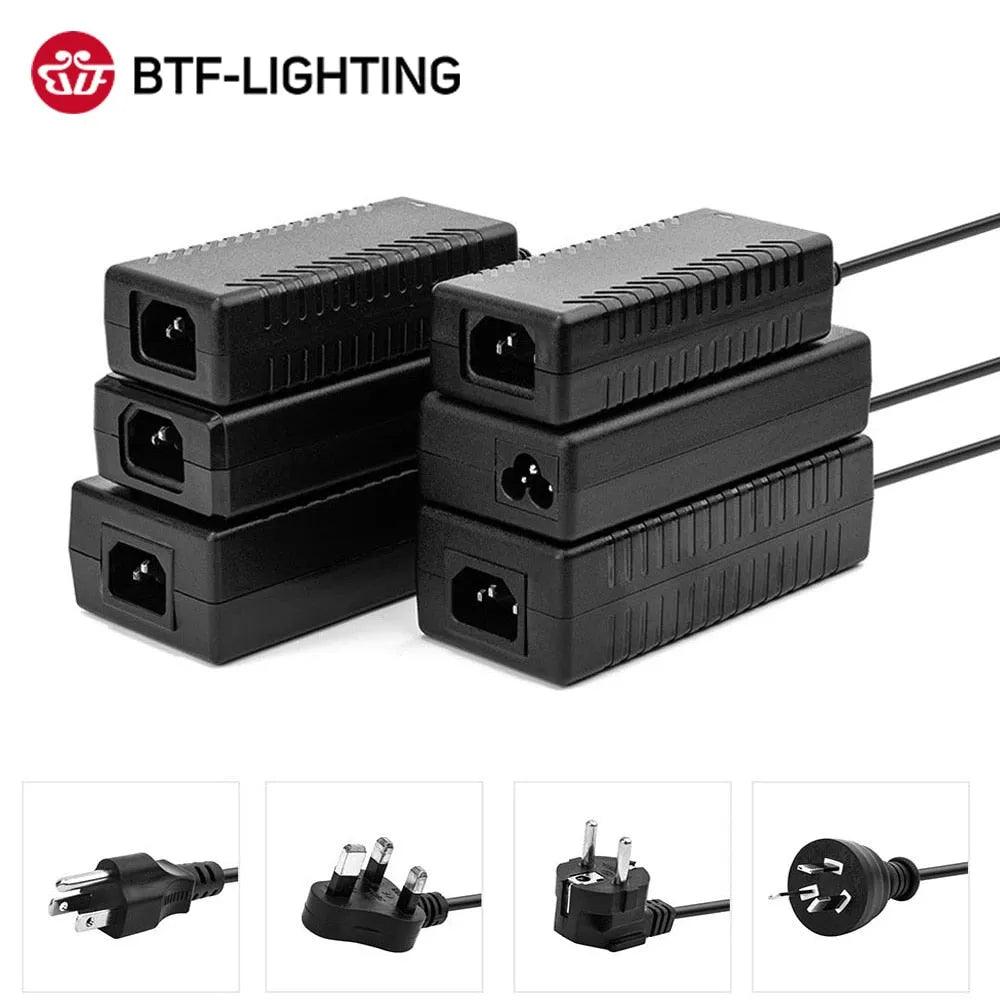 DC12V LED Power Supply 1A 2A 3A 5A 6A 7A 8A 10A Switch Transformer for WS2811 WS2815 LED Strip Light Adapter 5050 3528 LED Light - ItemBear.com