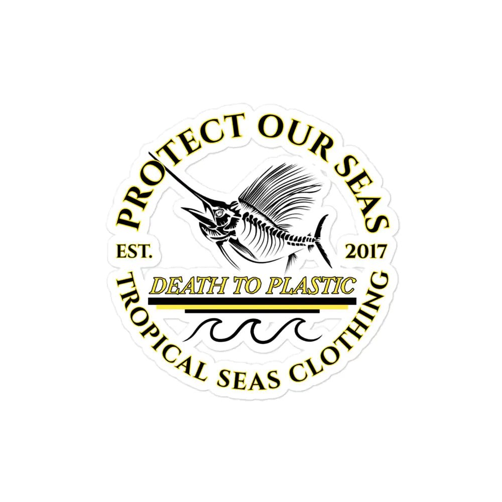 Death to Plastic stickers - ItemBear.com