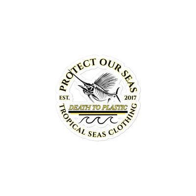 Death to Plastic stickers - ItemBear.com