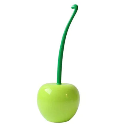 Cherry Elegance Toilet Brush Set