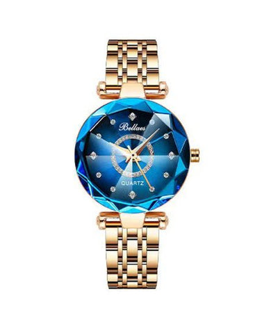 Diamond Flower Watch - ItemBear.com