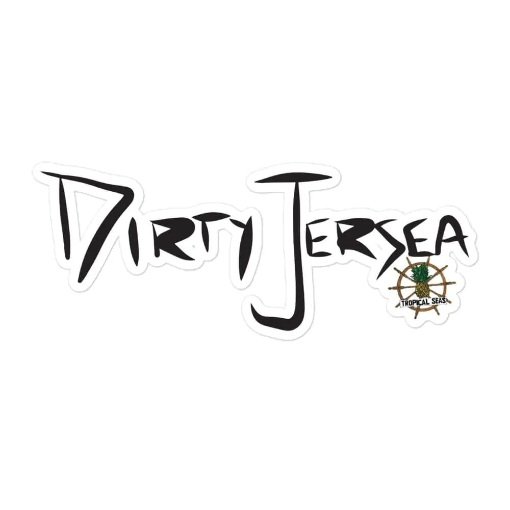 Dirty Jersea stickers - ItemBear.com