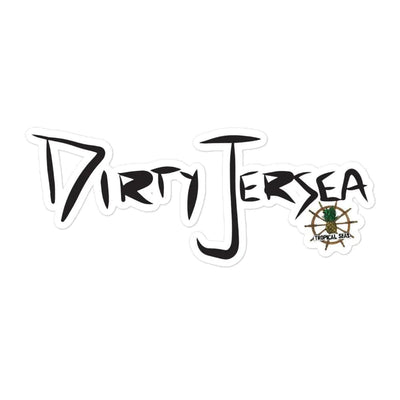 Dirty Jersea stickers - ItemBear.com