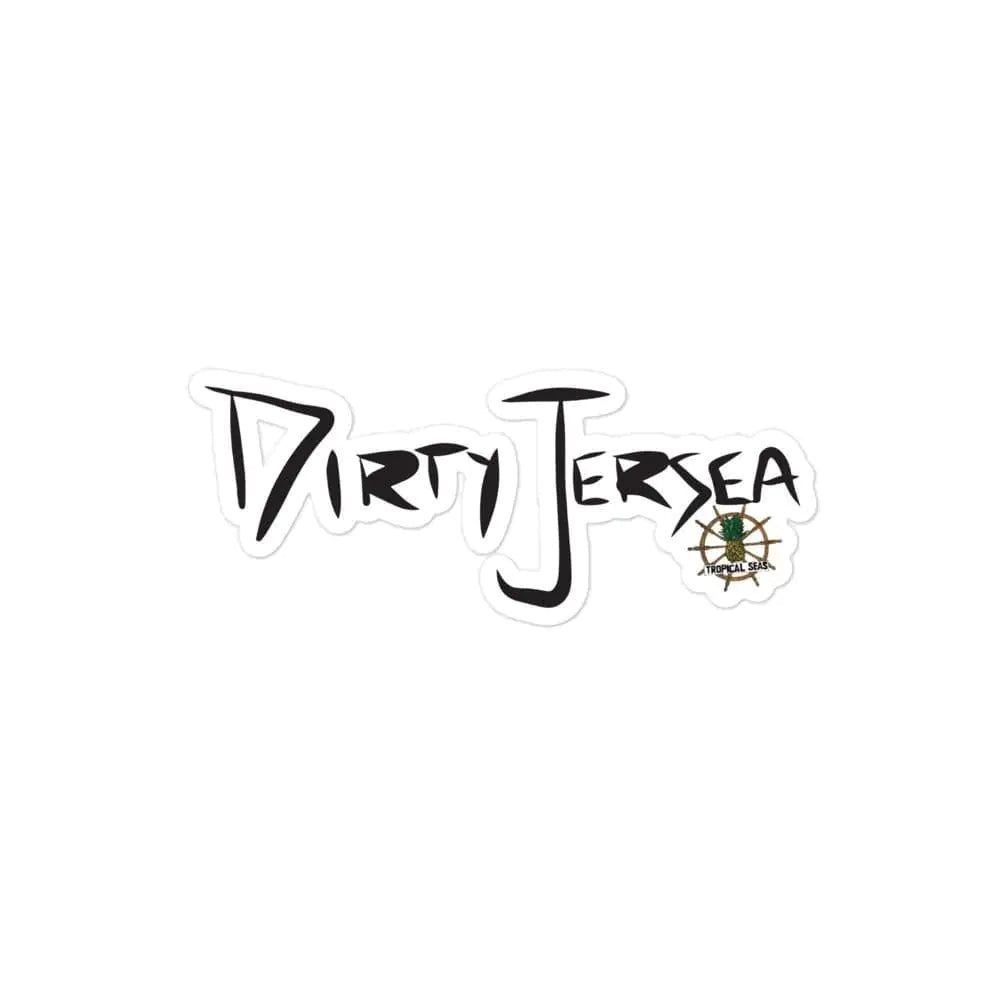 Dirty Jersea stickers - ItemBear.com
