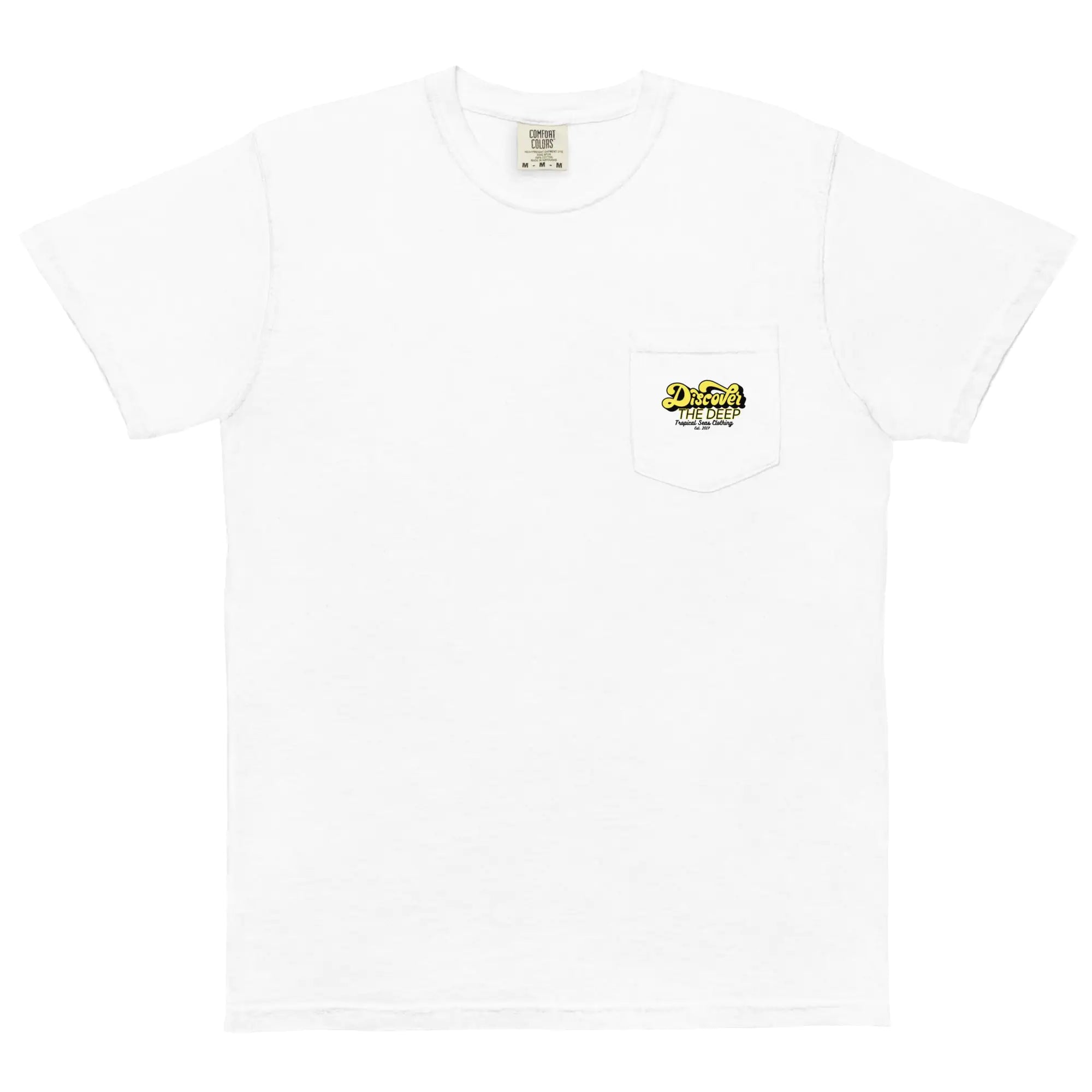 Discover the Deep Frilled Shark Edition Pocket T - shirt - ItemBear.com
