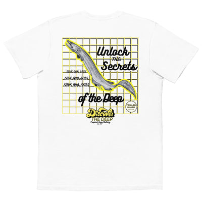 Discover the Deep Frilled Shark Edition Pocket T - shirt - ItemBear.com