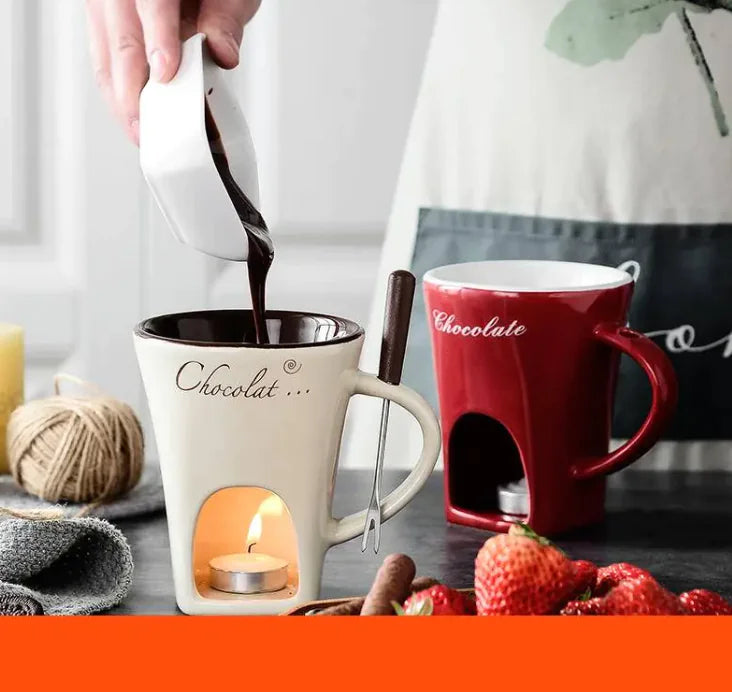 Ceramic Dessert Dip Mug