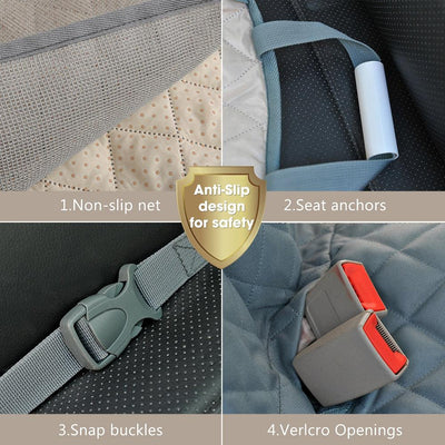 Dog Car Seat Cover - ItemBear.com