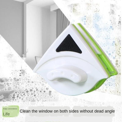 Double Side Glass Cleaning Brush - ItemBear.com