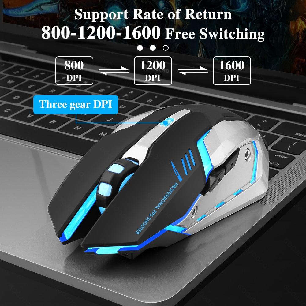 Dual - mode Wireless Gaming Mouse - ItemBear.com