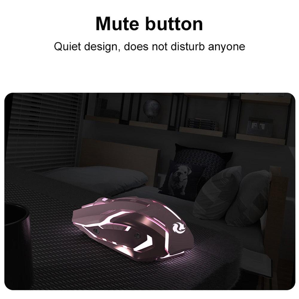 Dual - mode Wireless Gaming Mouse - ItemBear.com