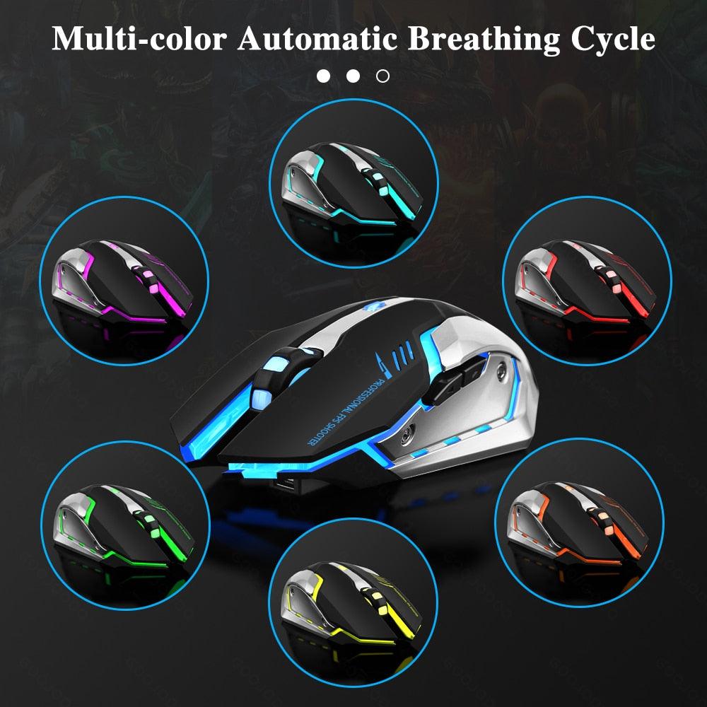 Dual - mode Wireless Gaming Mouse - ItemBear.com