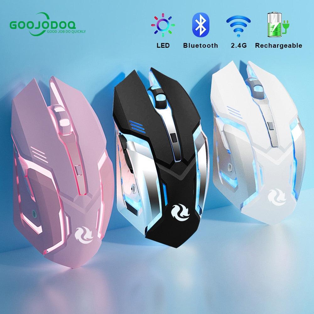 Dual - mode Wireless Gaming Mouse - ItemBear.com