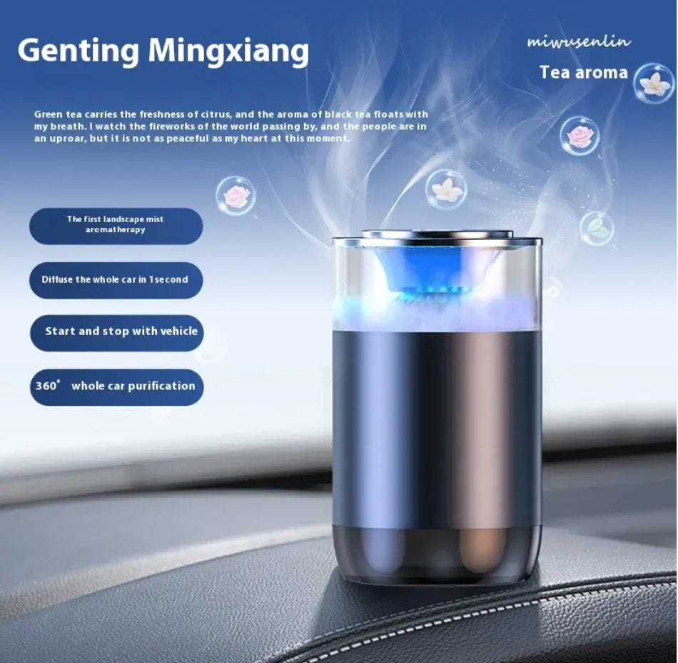 Car Aromatherapy Mist Diffuser