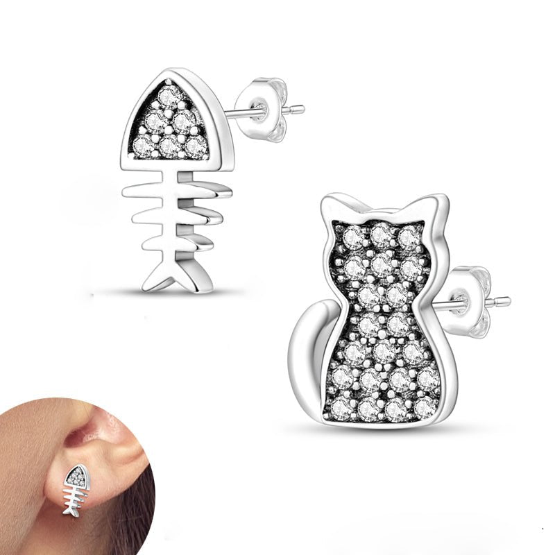 Earring Cats - ItemBear.com