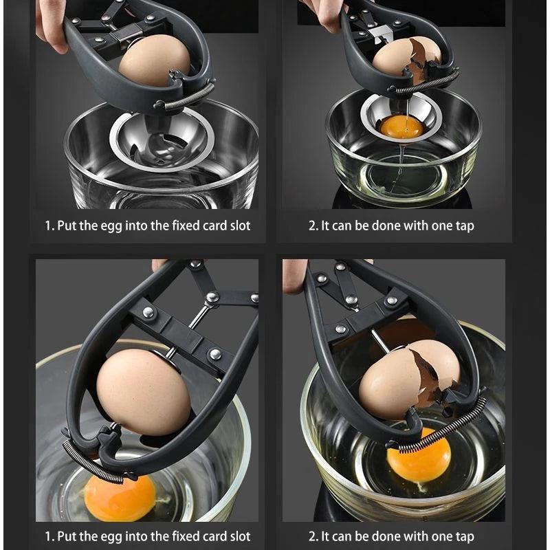 Egg Cracker and Separator - ItemBear.com