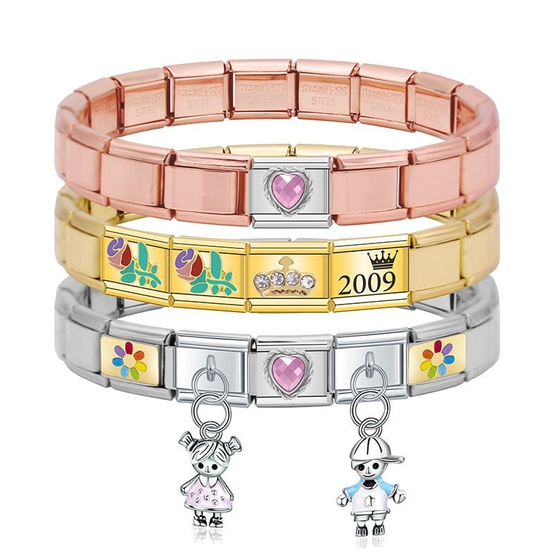 Elastic Charm Bracelets - ItemBear.com