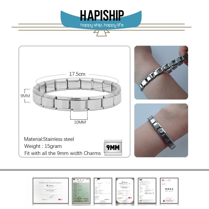 Elastic Charm Bracelets - ItemBear.com