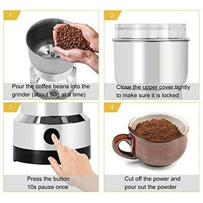 Electric Coffee Grinder - ItemBear.com