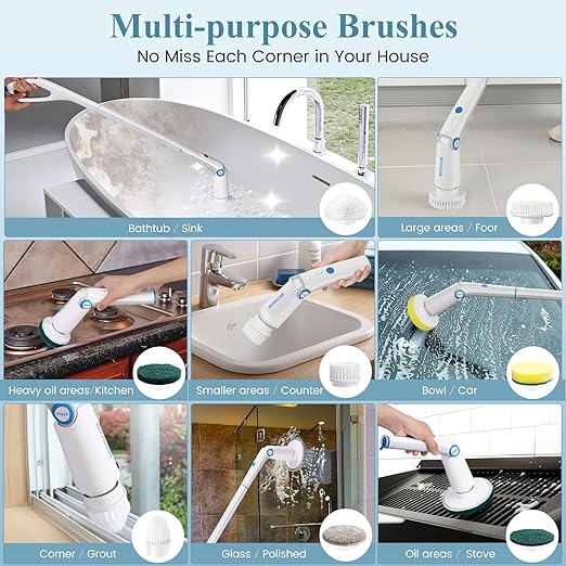 Electric Spin Scrubber - ItemBear.com