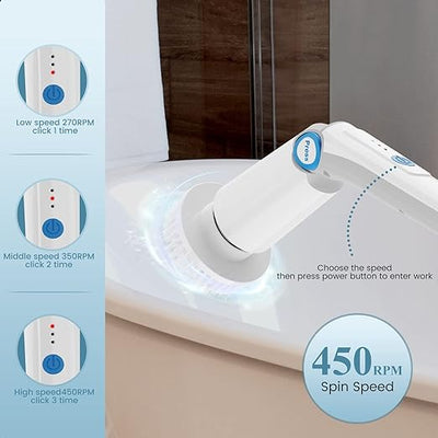 Electric Spin Scrubber - ItemBear.com