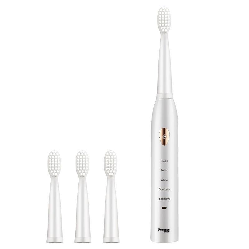 Electric Toothbrush Men and Women Couple Houseehold Whitening Waterproof Toothbrush Ultrasonic Automatic Tooth Brush - ItemBear.com