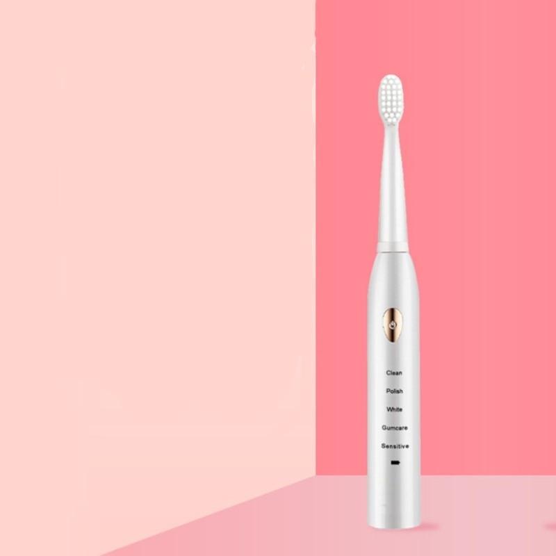 Electric Toothbrush Men and Women Couple Houseehold Whitening Waterproof Toothbrush Ultrasonic Automatic Tooth Brush - ItemBear.com