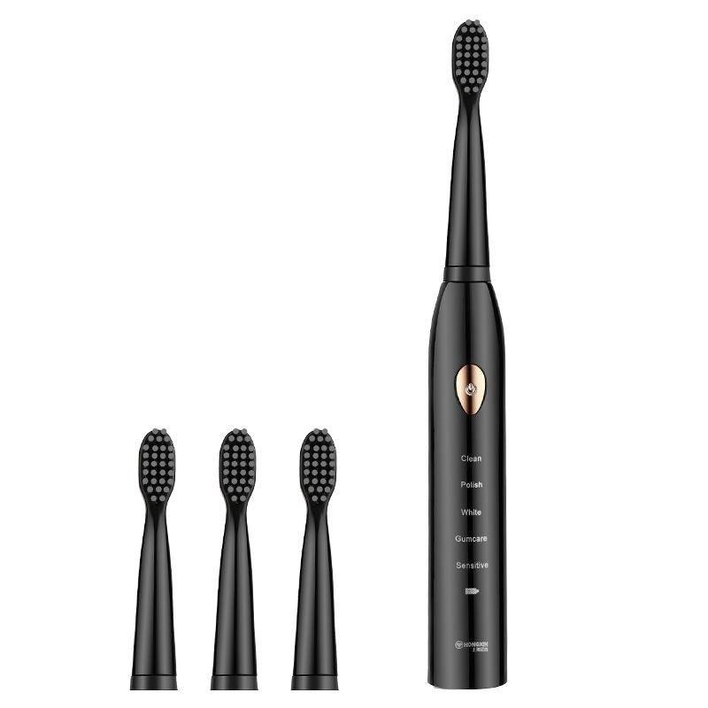 Electric Toothbrush Men and Women Couple Houseehold Whitening Waterproof Toothbrush Ultrasonic Automatic Tooth Brush - ItemBear.com