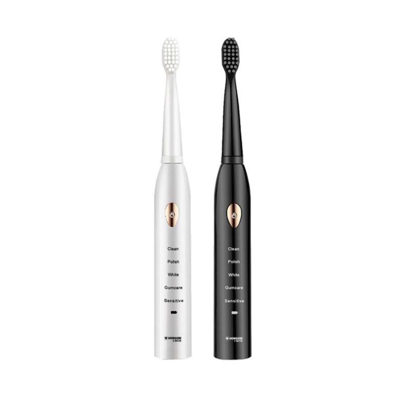 Electric Toothbrush Men and Women Couple Houseehold Whitening Waterproof Toothbrush Ultrasonic Automatic Tooth Brush - ItemBear.com